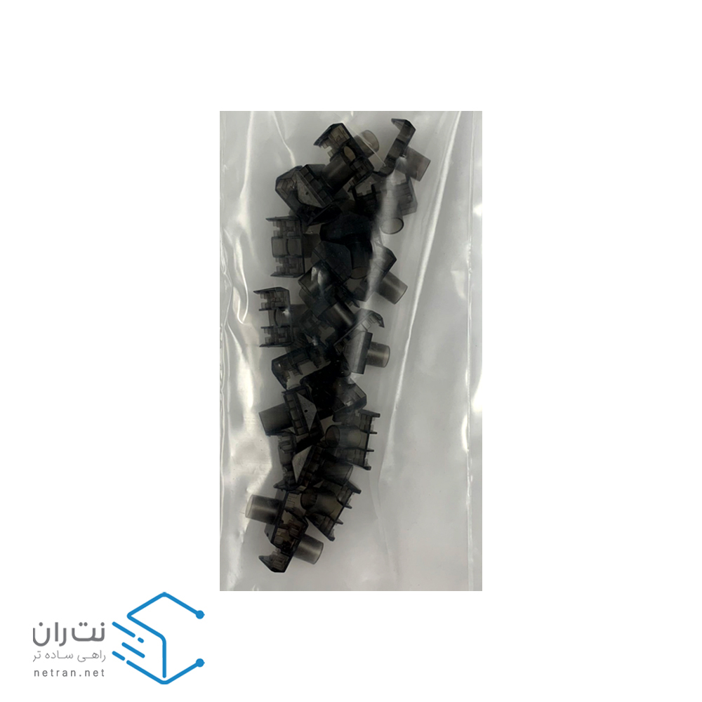 پچ پنل امپ 24 پورت Cat6 UTP به همراه کیستون-4